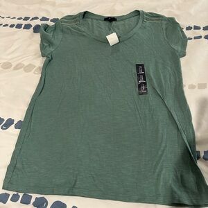 GAP Green Short Sleeve T-Shirt